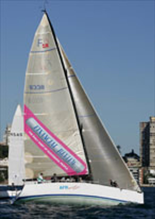 AFR Midnight Rambler, a undefined yacht from undefined